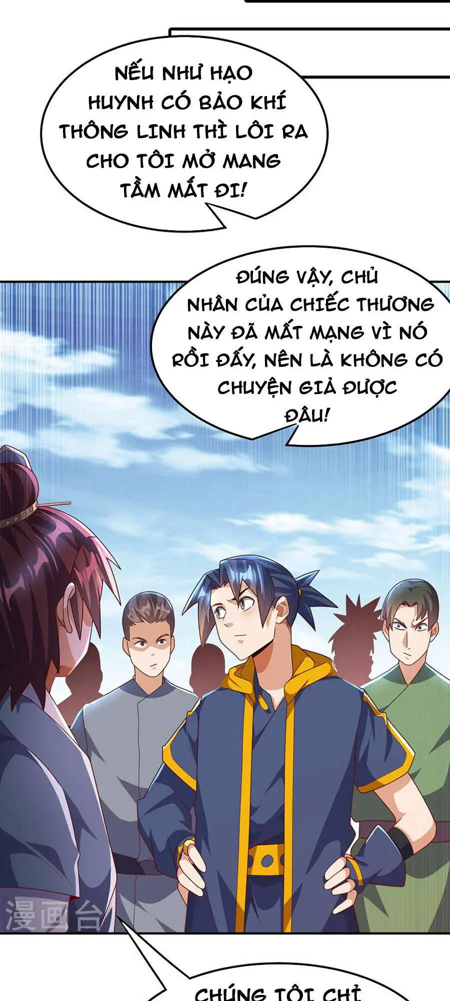 Võ Nghịch Nettruyen ZZZ Chương 221 Page 36