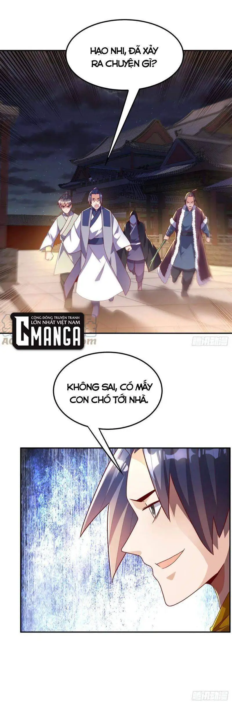 Võ Nghịch Nettruyen ZZZ Chương 195 Page 1