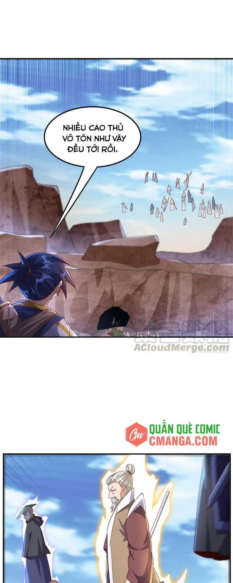 Võ Nghịch Nettruyen ZZZ Chương 131 Page 1