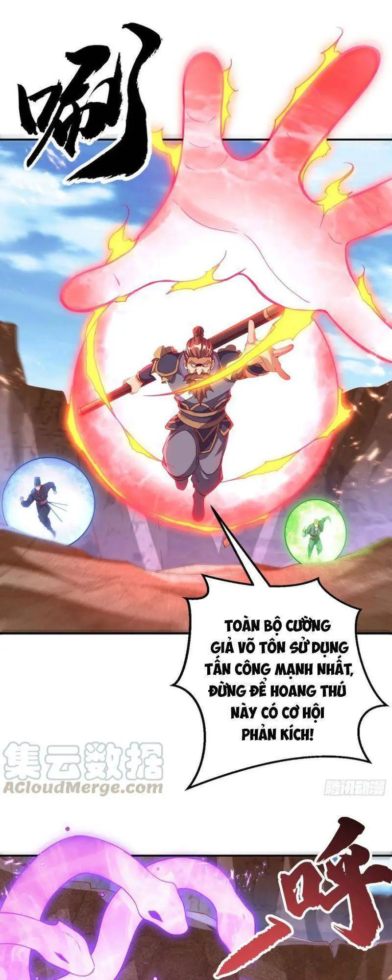 Võ Nghịch Nettruyen ZZZ Chương 131 Page 17