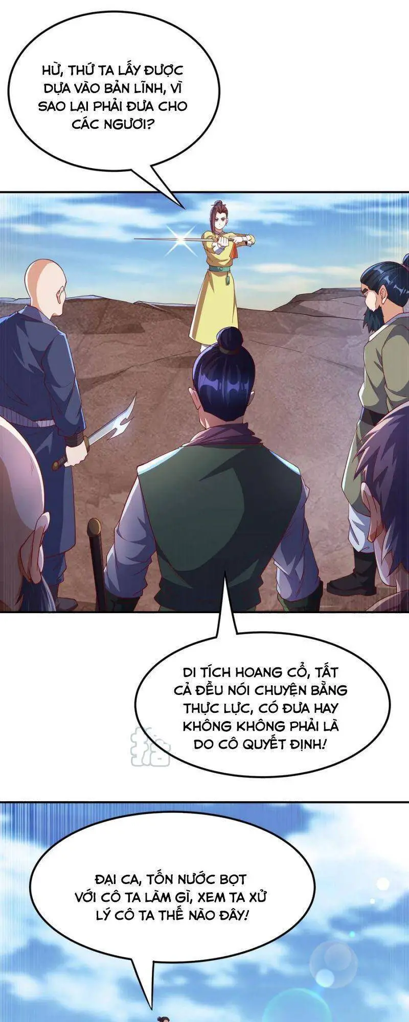 Võ Nghịch Nettruyen ZZZ Chương 131 Page 29