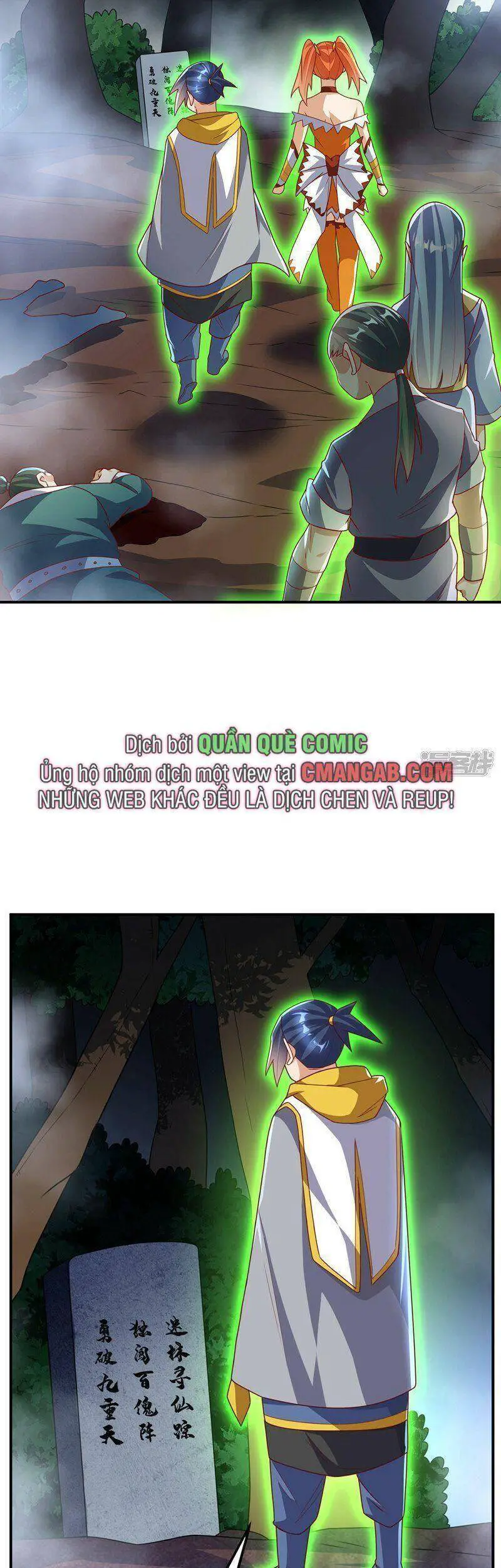 Võ Nghịch Nettruyen ZZZ Chương 266 Page 11