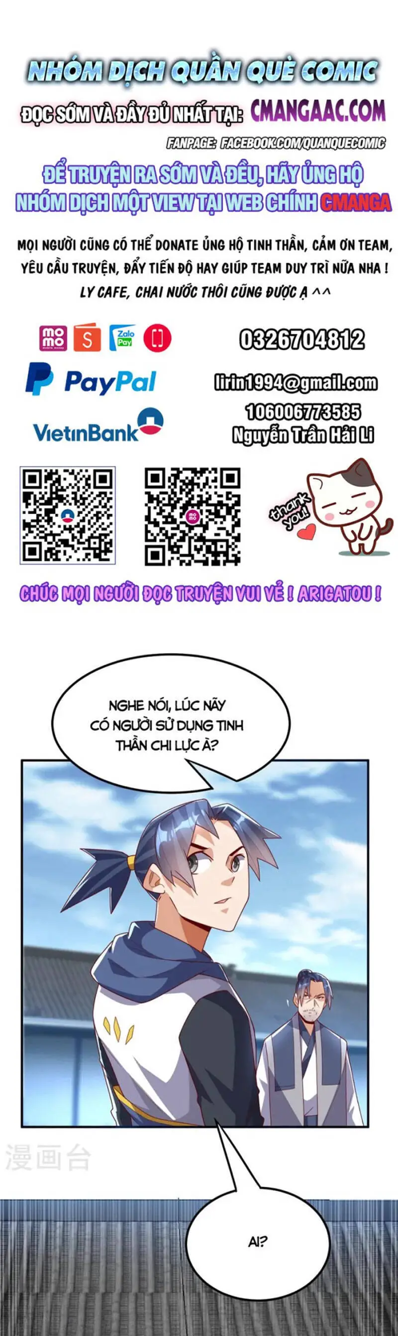 Võ Nghịch Nettruyen ZZZ Chương 292 Page 1