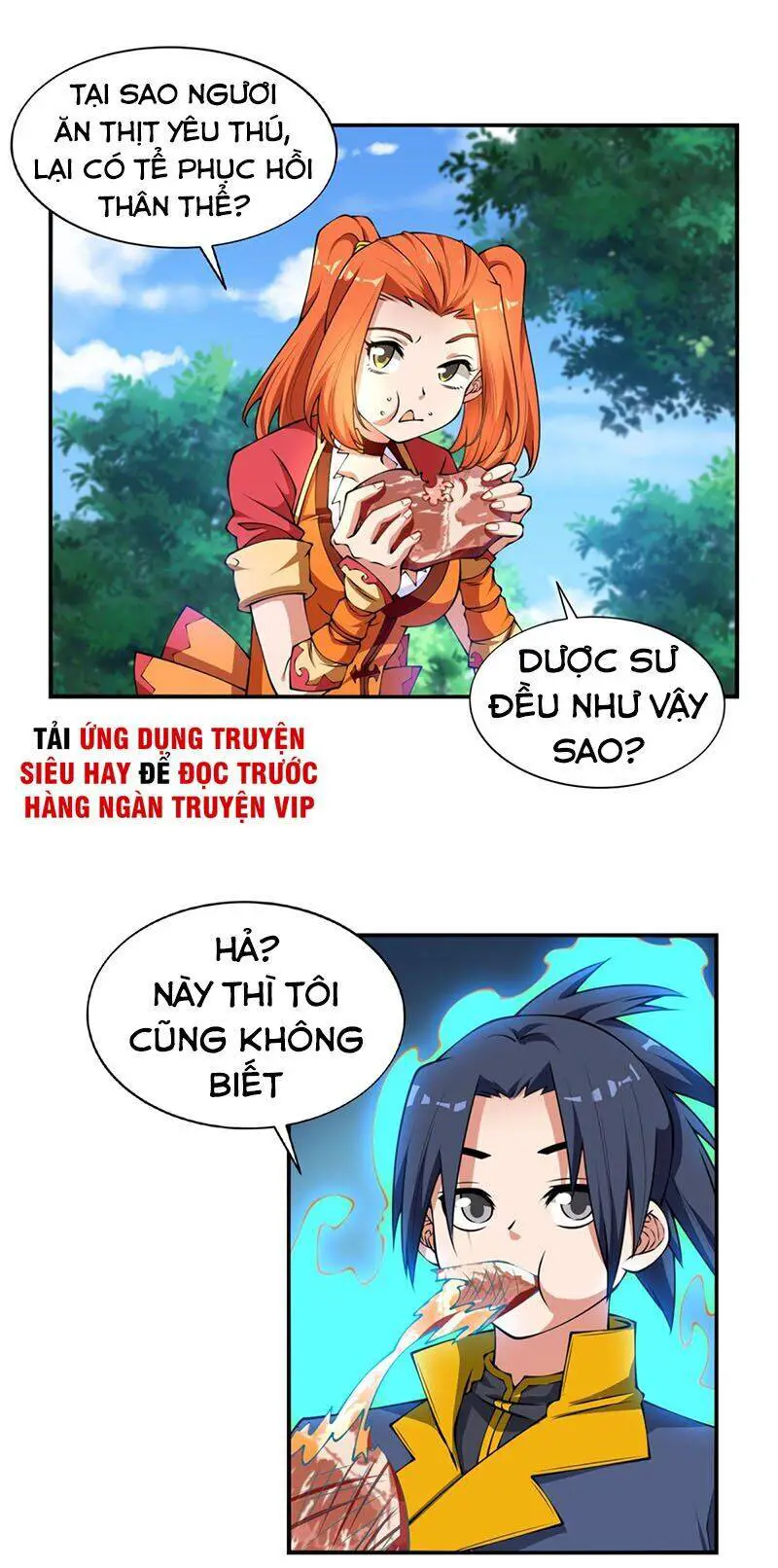 Võ Nghịch Nettruyen ZZZ Chương 37 Page 13