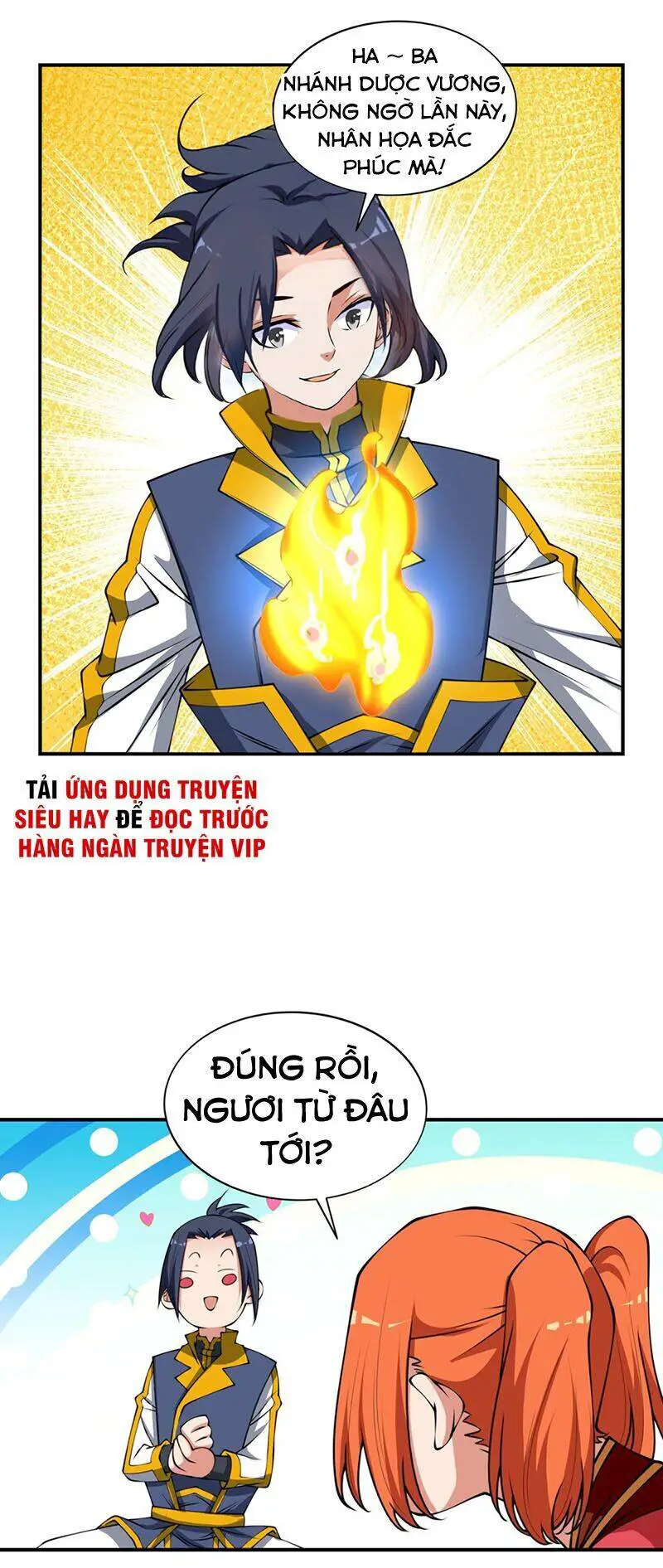 Võ Nghịch Nettruyen ZZZ Chương 37 Page 19
