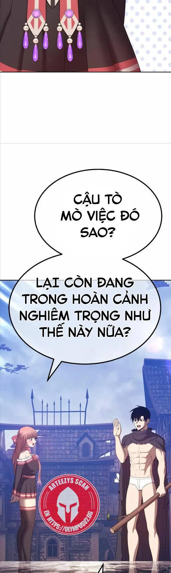 Gậy Gỗ Cấp 99+ Nettruyen ZZZ Chương 79.5 Page 8