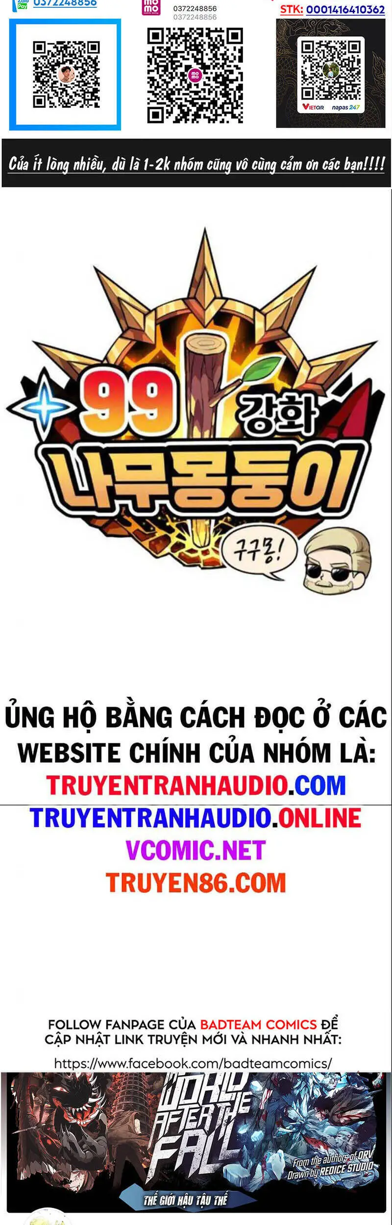 Gậy Gỗ Cấp 99+ Nettruyen ZZZ Chương 5 Page 252