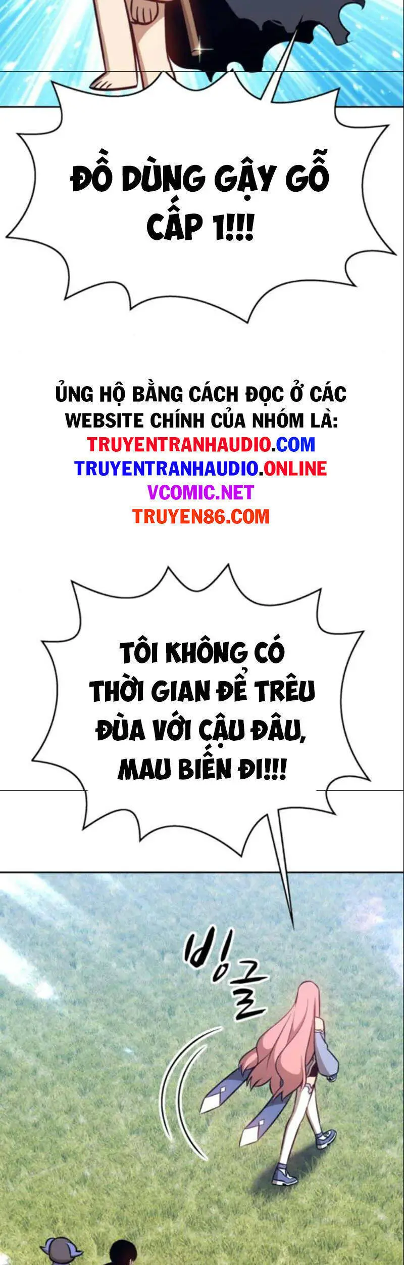 Gậy Gỗ Cấp 99+ Nettruyen ZZZ Chương 6.1 Page 87