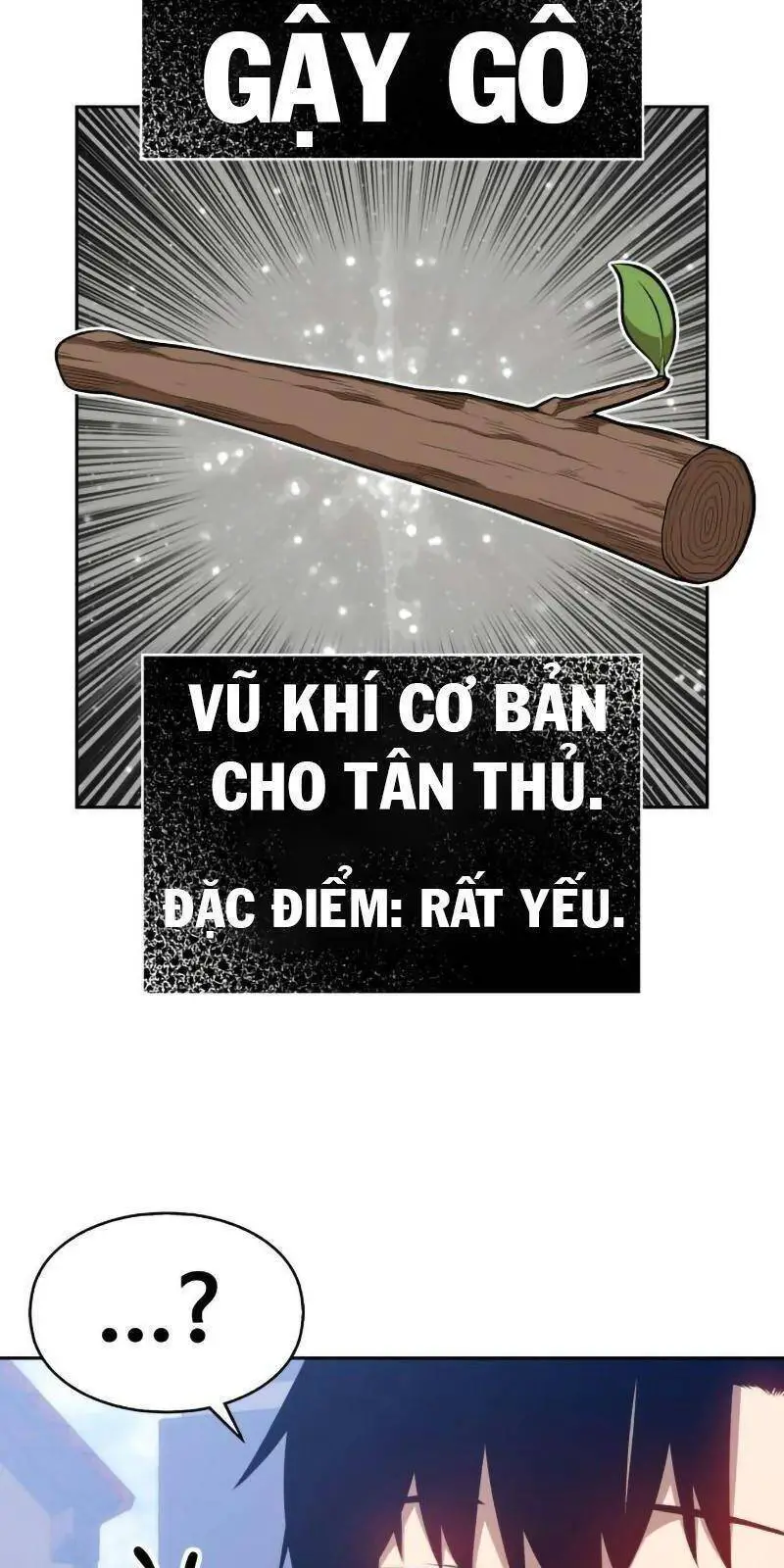 Gậy Gỗ Cấp 99+ Nettruyen ZZZ Chương 1.5 Page 39