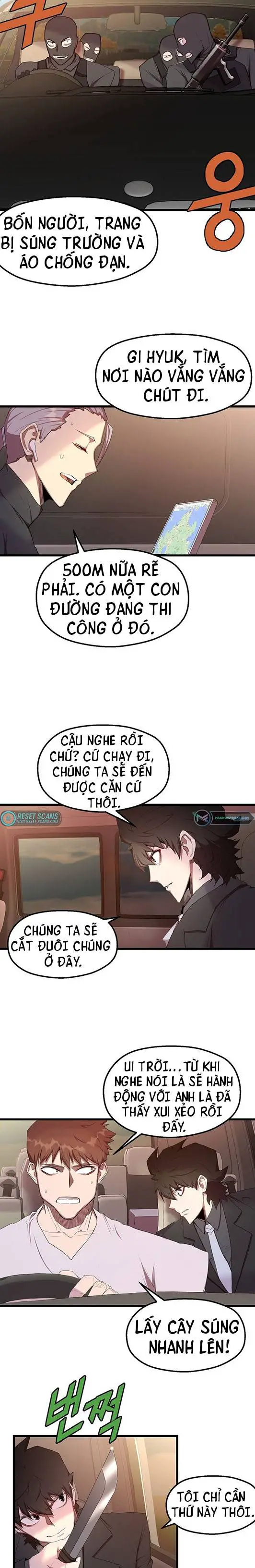 Anh Hùng Thất Nghiệp Mạnh Nhất Nettruyen ZZZ Chương 13 Page 13
