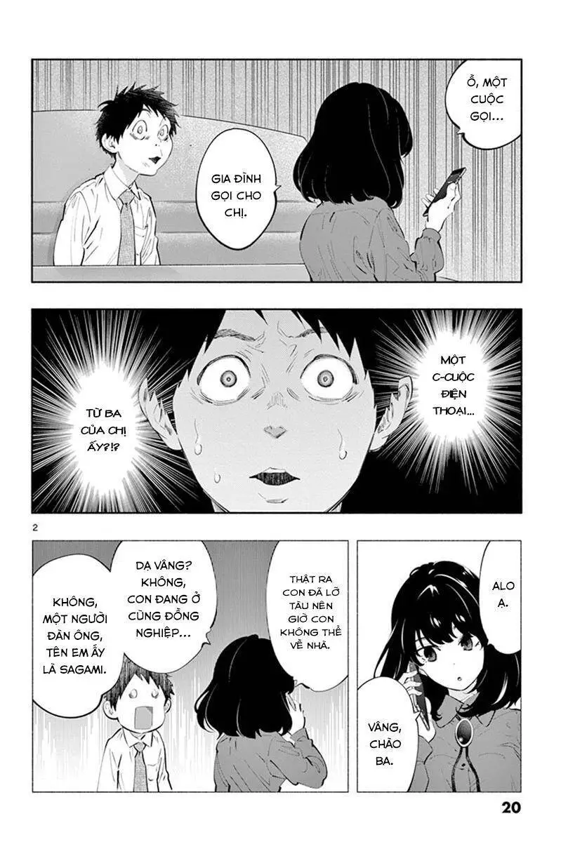 Asoko De Hataraku Musubu-San Nettruyen ZZZ Chương 26 Page 3