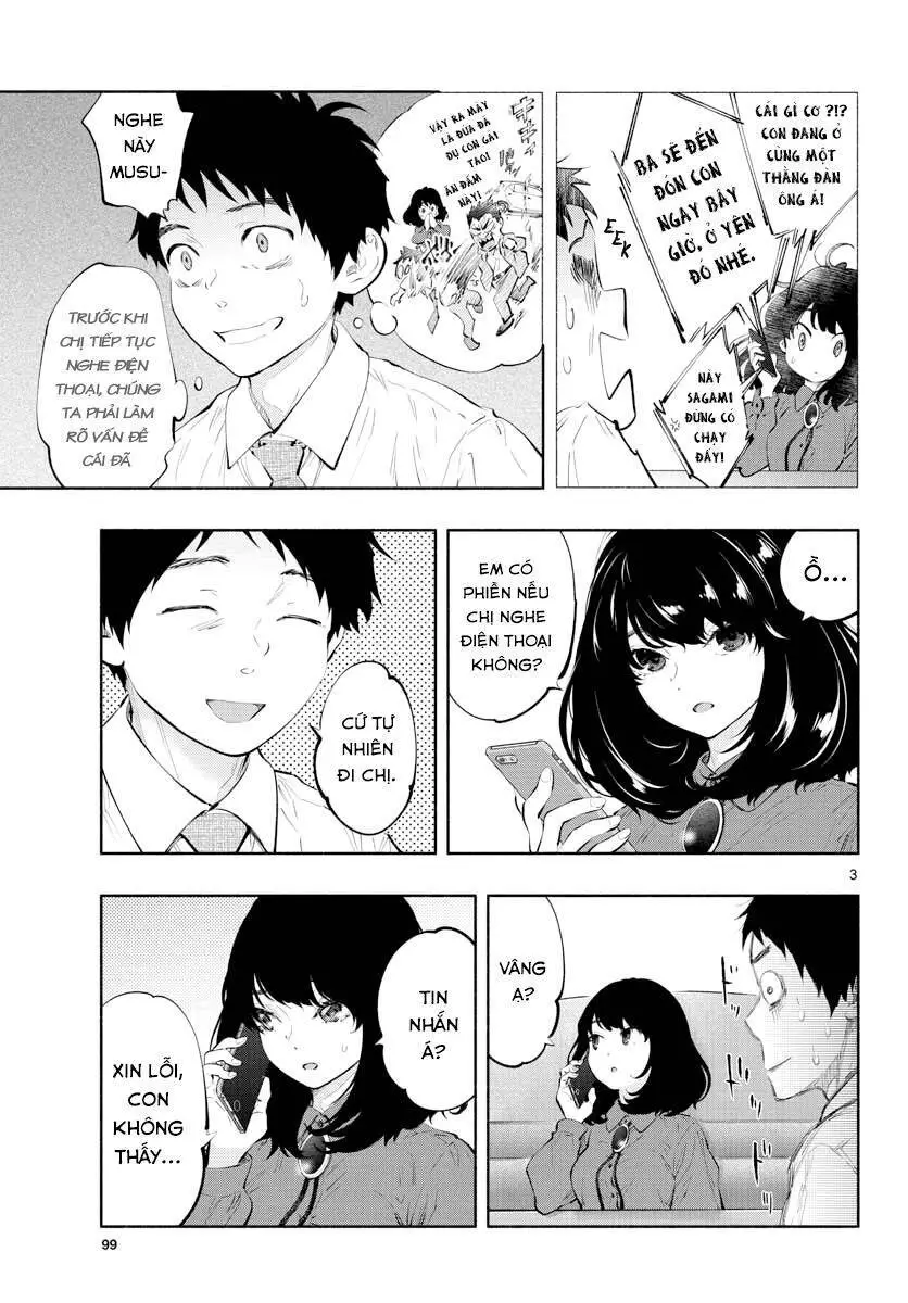 Asoko De Hataraku Musubu-San Nettruyen ZZZ Chương 26 Page 4