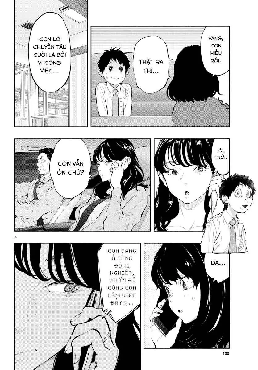 Asoko De Hataraku Musubu-San Nettruyen ZZZ Chương 26 Page 5