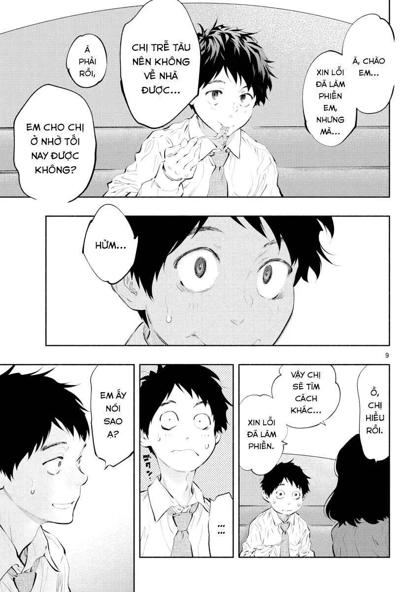 Asoko De Hataraku Musubu-San Nettruyen ZZZ Chương 26 Page 10