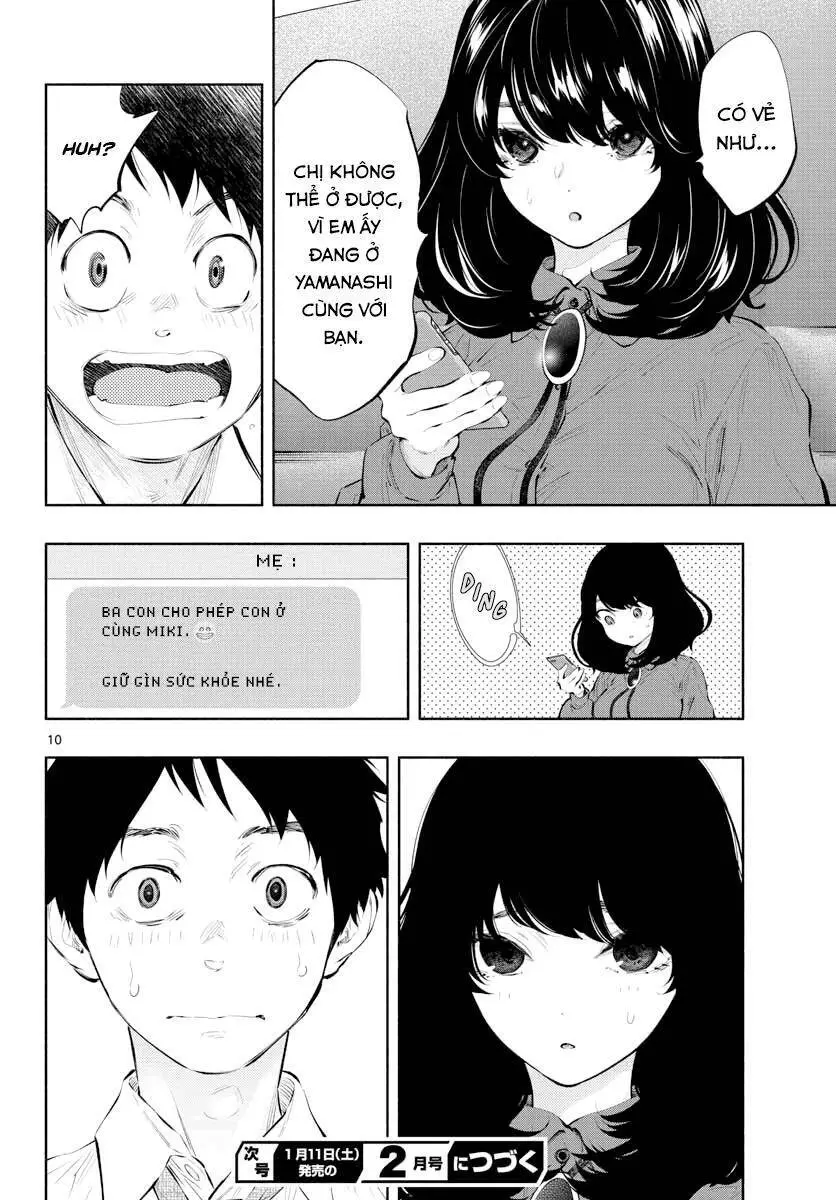 Asoko De Hataraku Musubu-San Nettruyen ZZZ Chương 26 Page 11