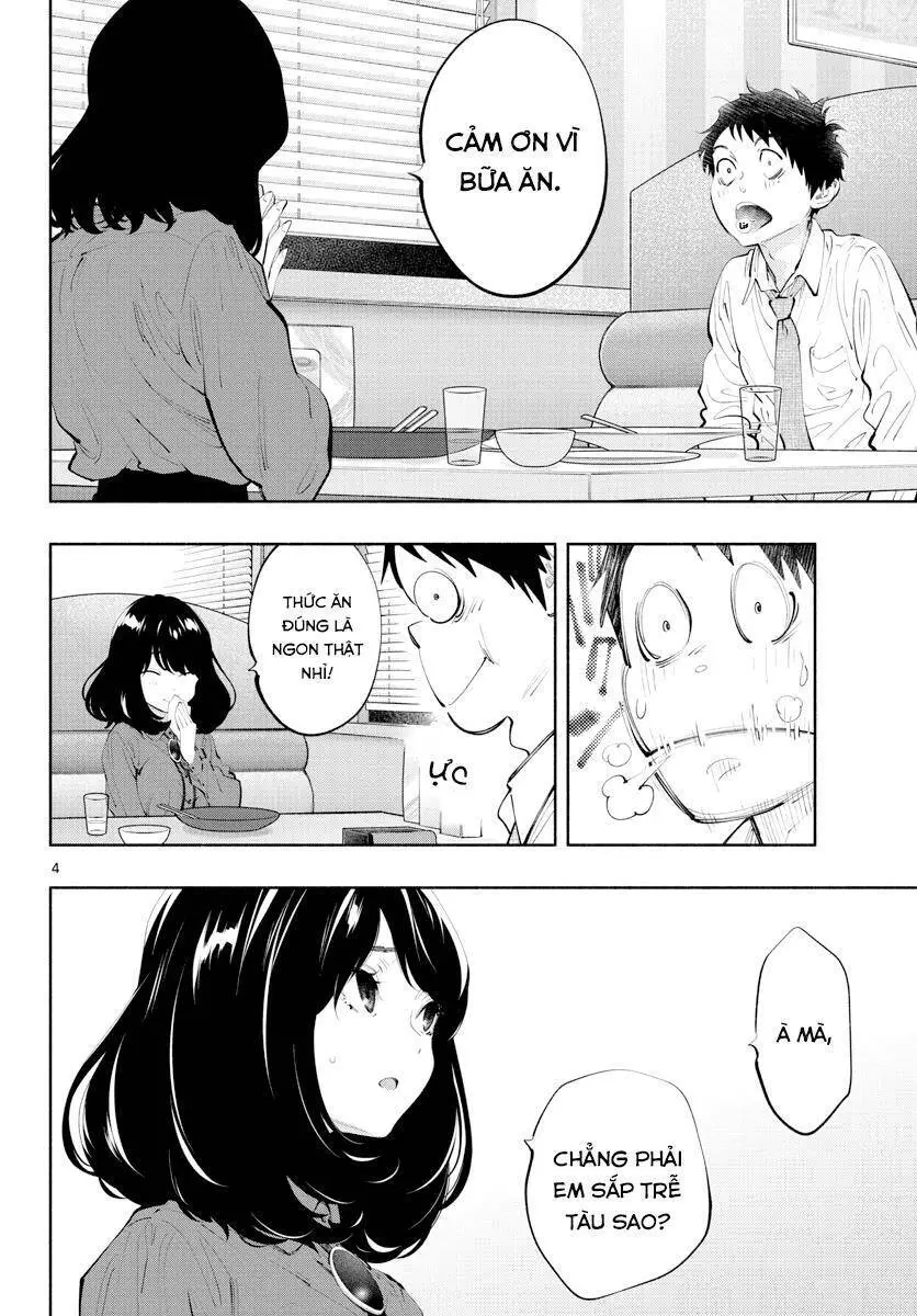 Asoko De Hataraku Musubu-San Nettruyen ZZZ Chương 27 Page 4