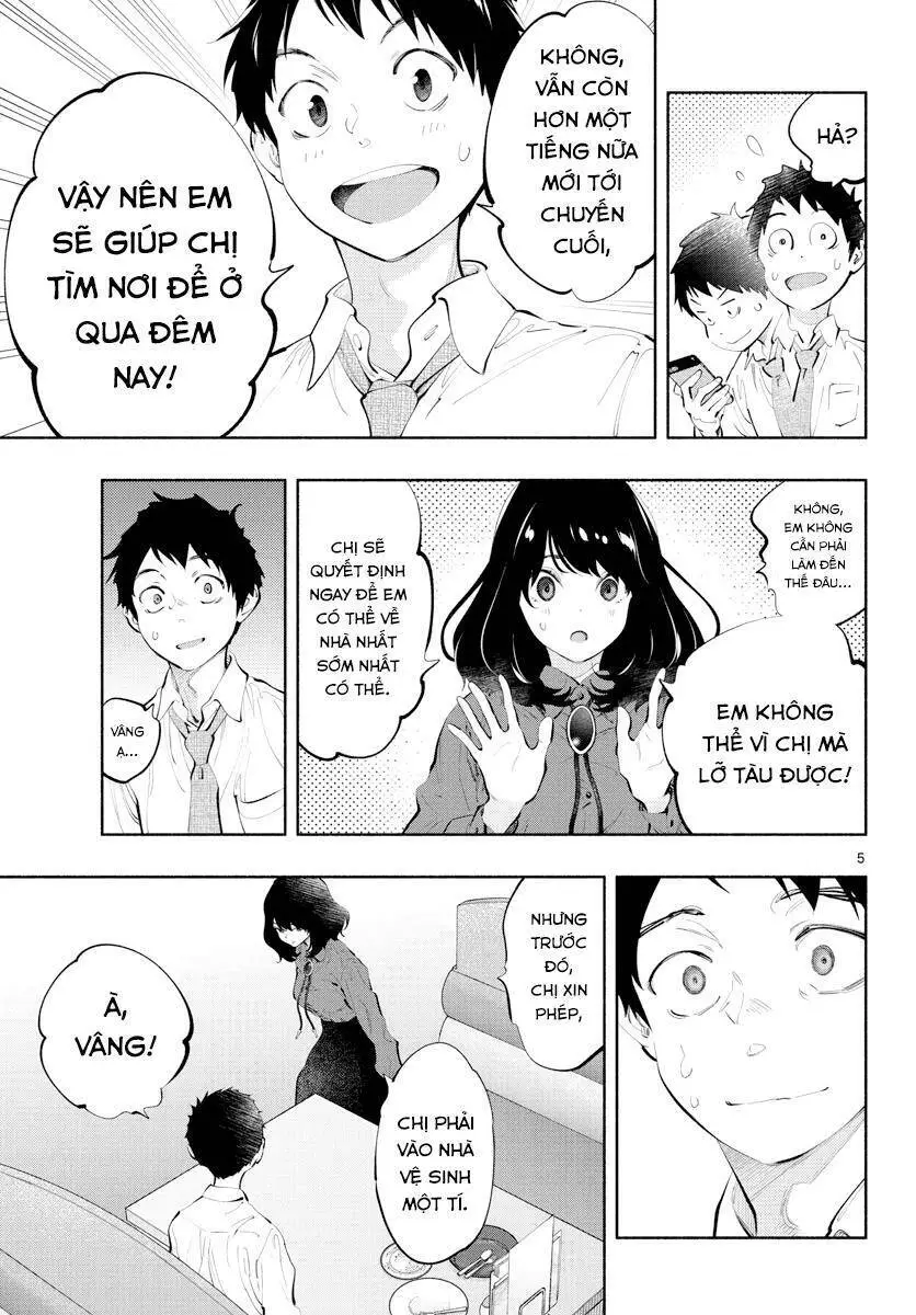Asoko De Hataraku Musubu-San Nettruyen ZZZ Chương 27 Page 5