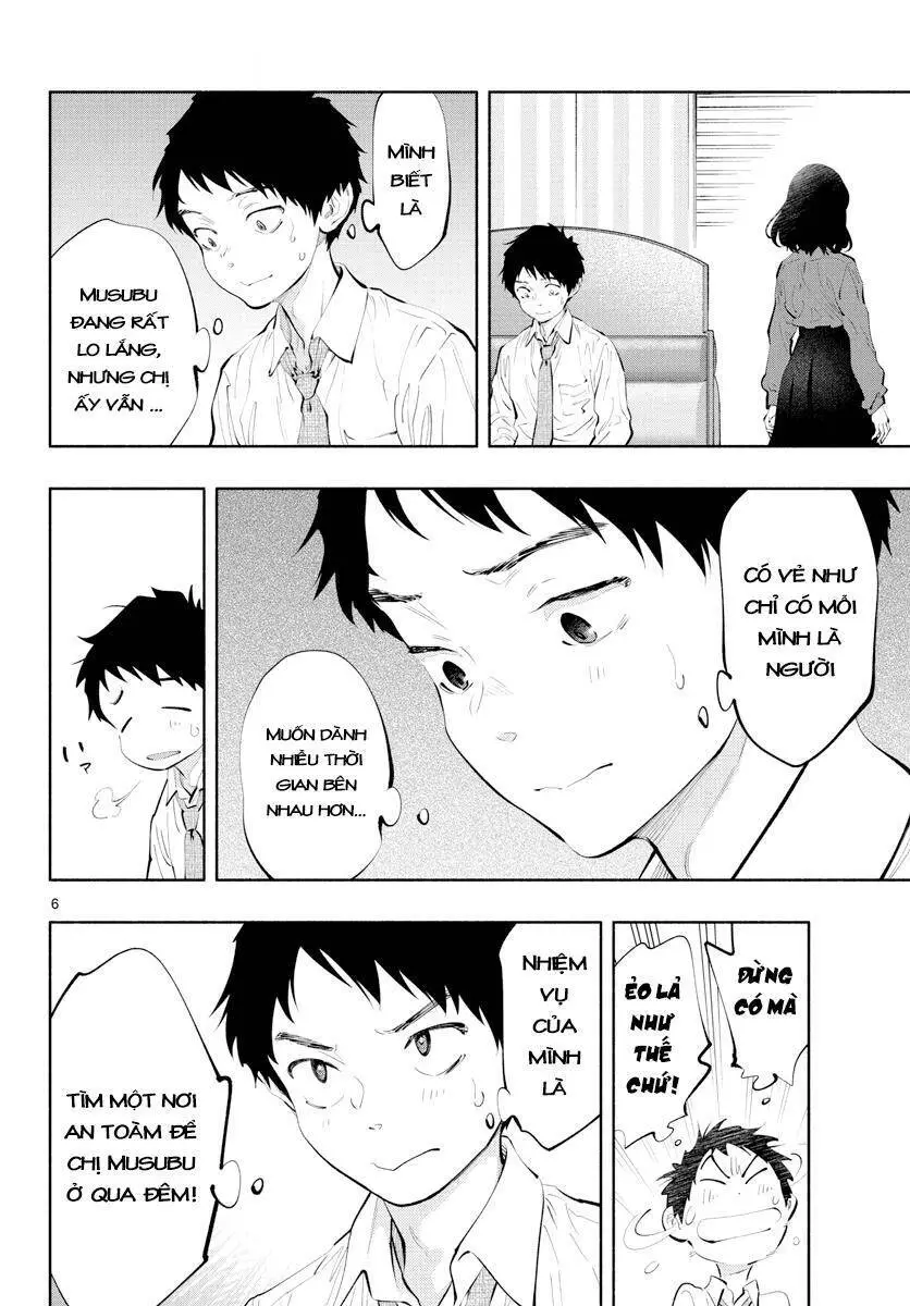 Asoko De Hataraku Musubu-San Nettruyen ZZZ Chương 27 Page 6