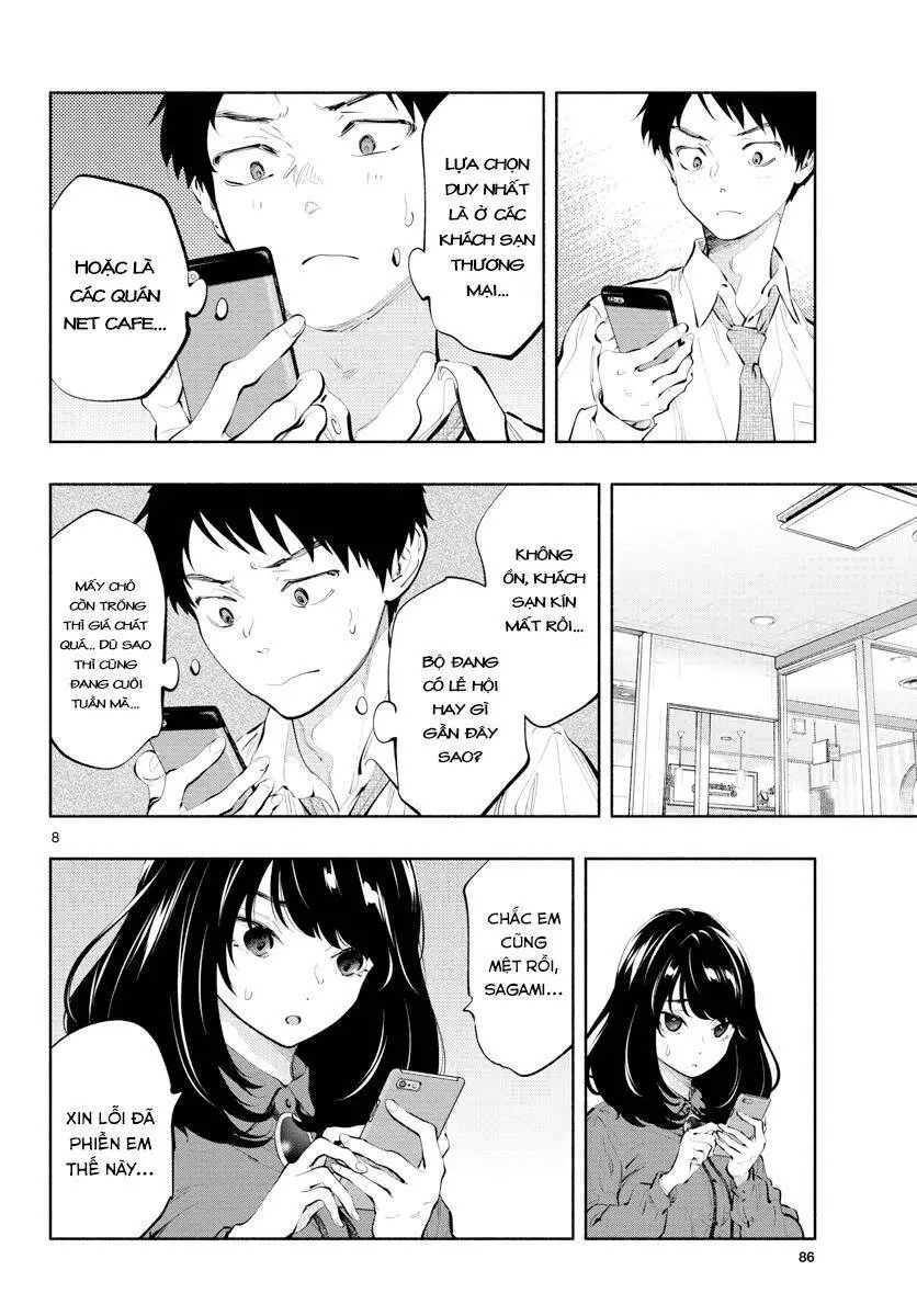 Asoko De Hataraku Musubu-San Nettruyen ZZZ Chương 27 Page 8