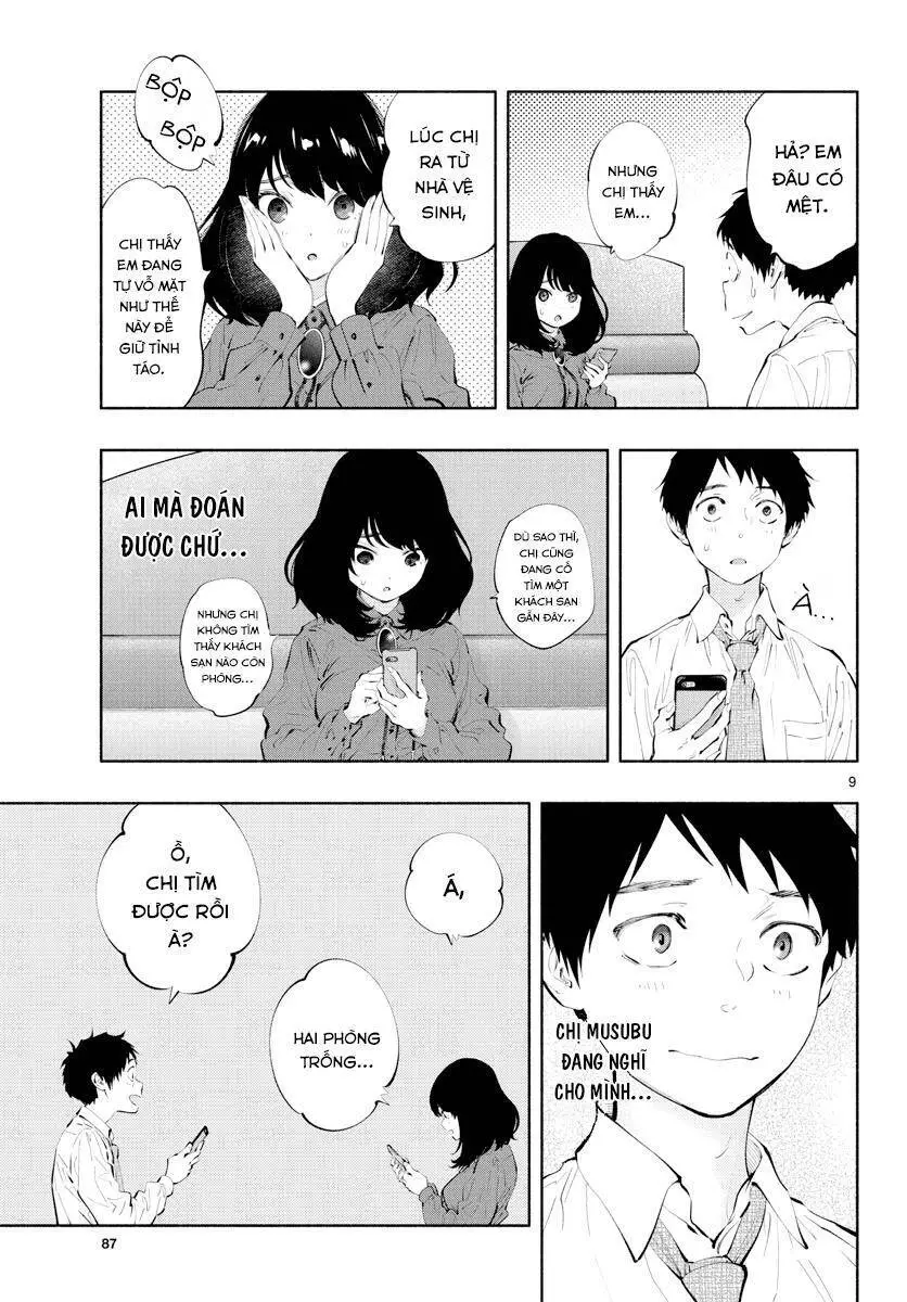 Asoko De Hataraku Musubu-San Nettruyen ZZZ Chương 27 Page 9