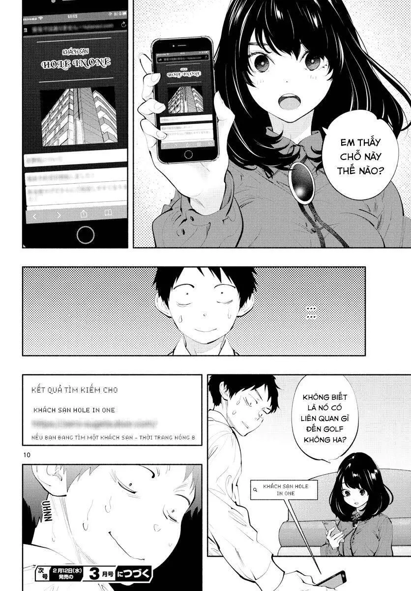 Asoko De Hataraku Musubu-San Nettruyen ZZZ Chương 27 Page 10