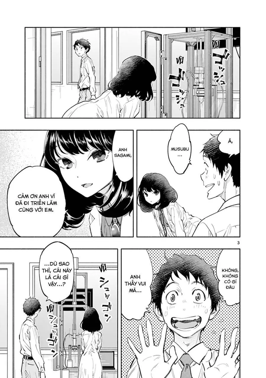 Asoko De Hataraku Musubu-San Nettruyen ZZZ Chương 12 Page 4