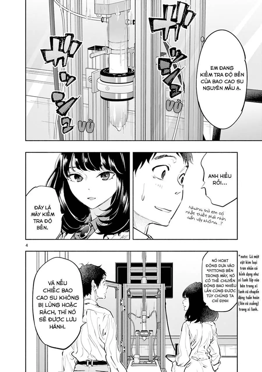 Asoko De Hataraku Musubu-San Nettruyen ZZZ Chương 12 Page 5