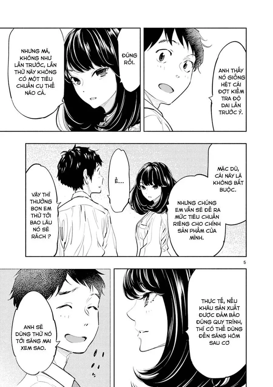 Asoko De Hataraku Musubu-San Nettruyen ZZZ Chương 12 Page 6