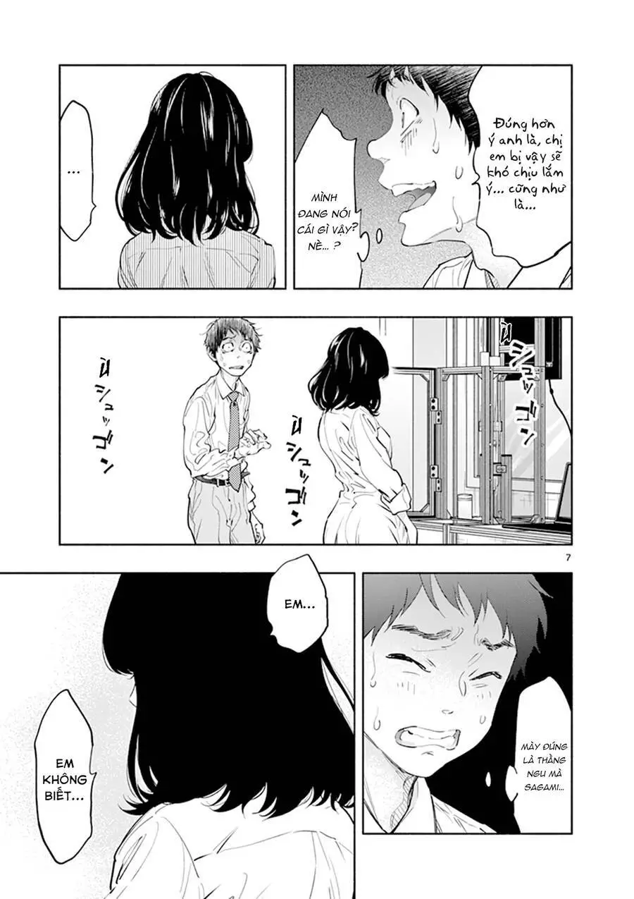 Asoko De Hataraku Musubu-San Nettruyen ZZZ Chương 12 Page 8