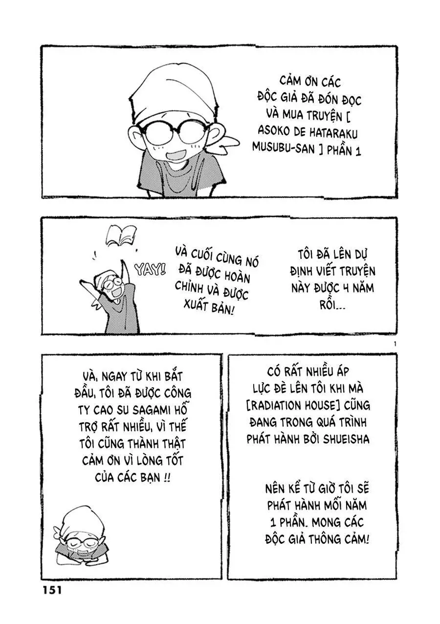 Asoko De Hataraku Musubu-San Nettruyen ZZZ Chương 12 Page 13