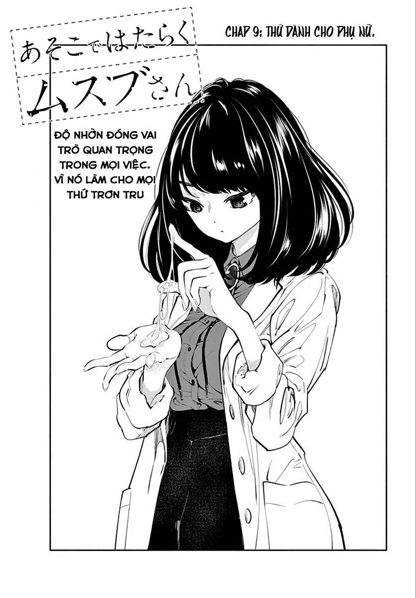 Asoko De Hataraku Musubu-San Nettruyen ZZZ Chương 9 Page 1