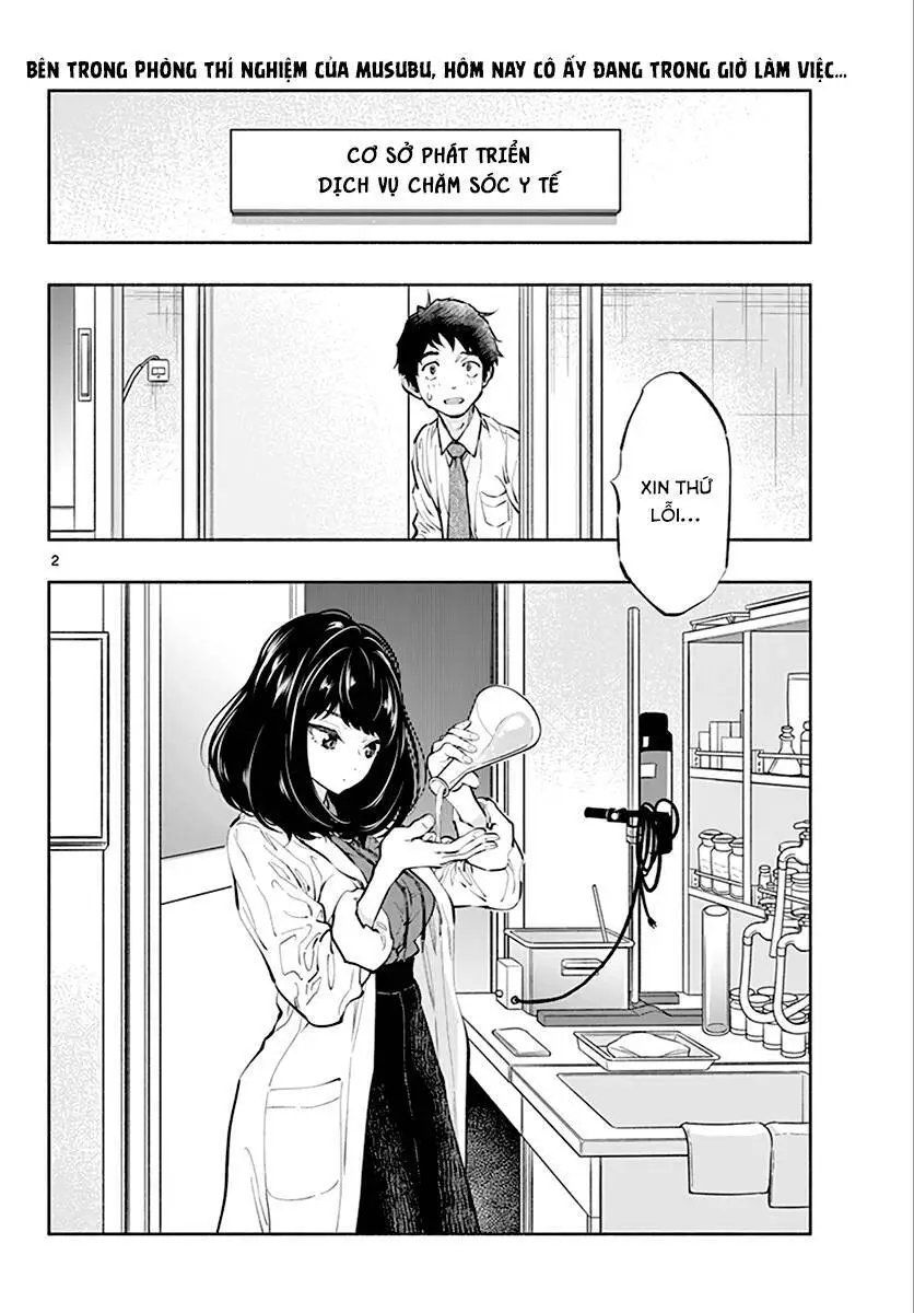 Asoko De Hataraku Musubu-San Nettruyen ZZZ Chương 9 Page 2