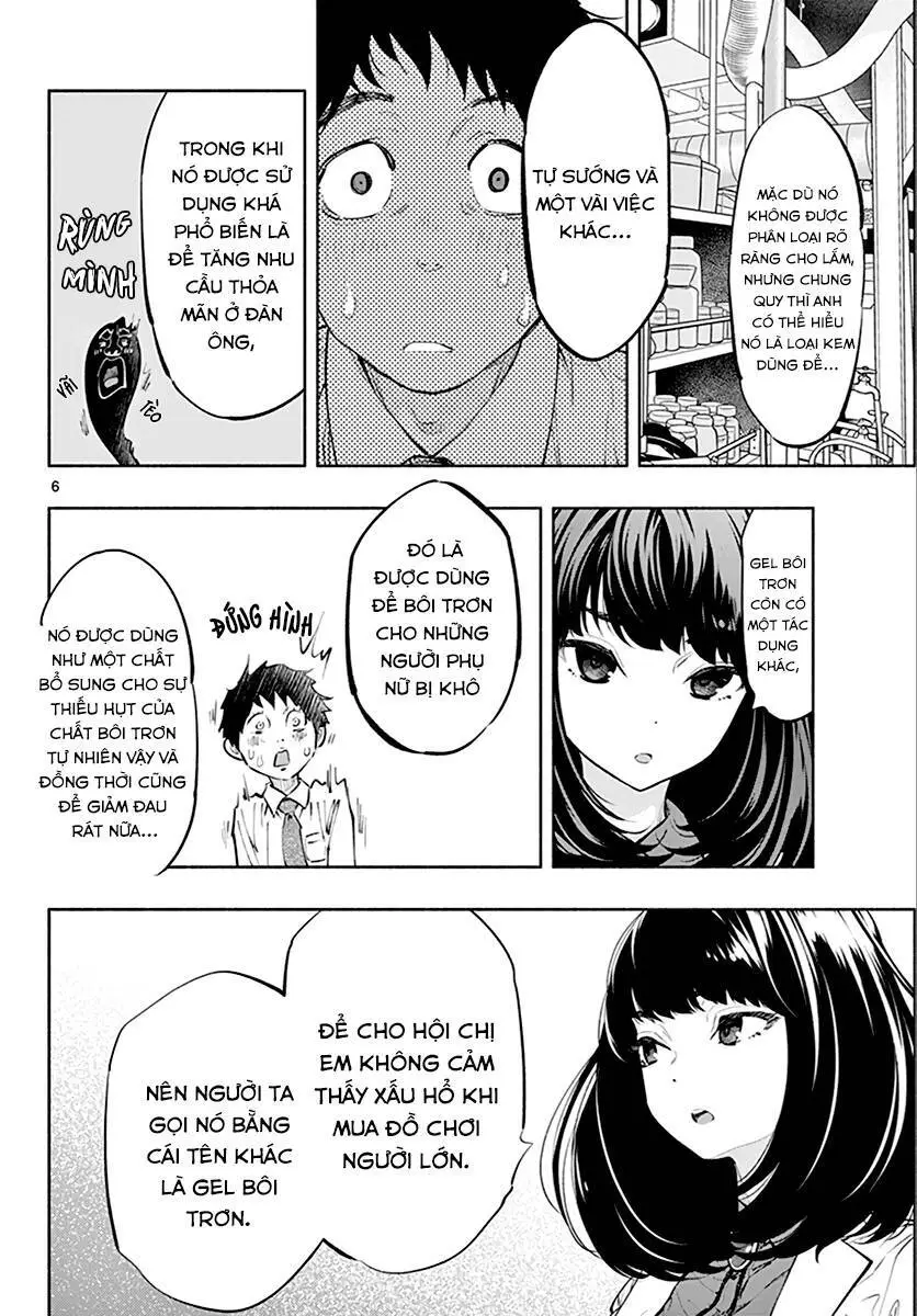 Asoko De Hataraku Musubu-San Nettruyen ZZZ Chương 9 Page 6