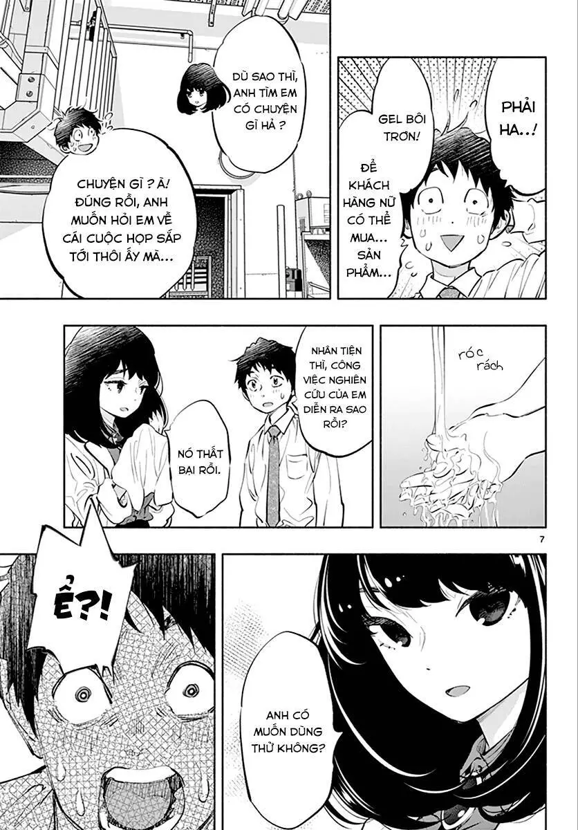 Asoko De Hataraku Musubu-San Nettruyen ZZZ Chương 9 Page 7