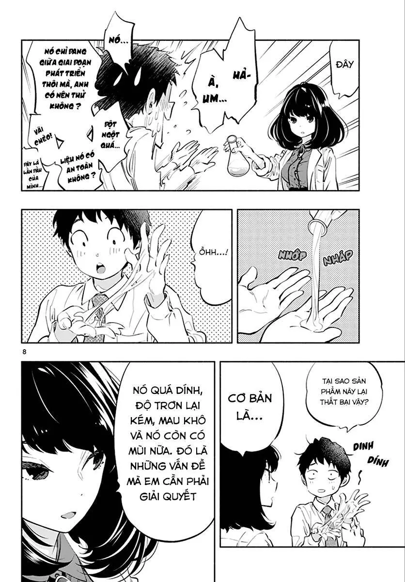 Asoko De Hataraku Musubu-San Nettruyen ZZZ Chương 9 Page 8