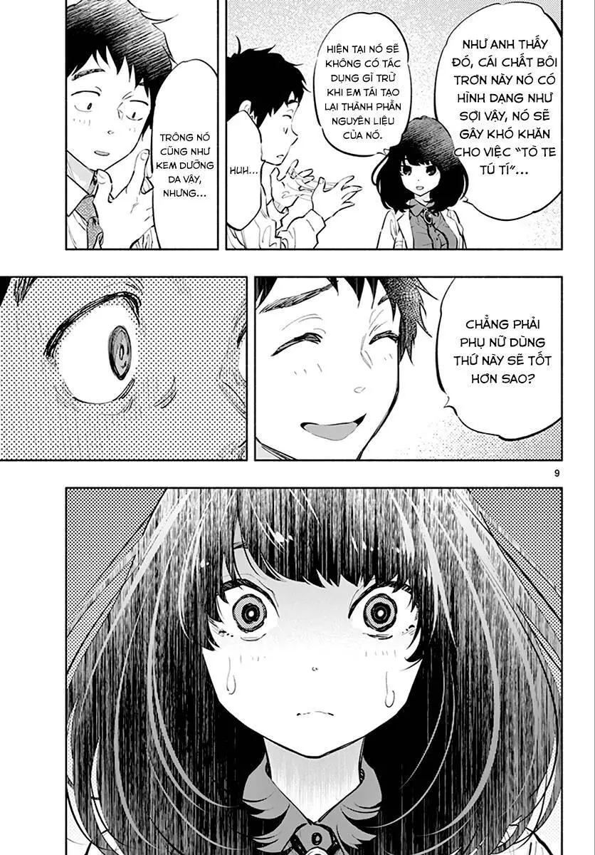 Asoko De Hataraku Musubu-San Nettruyen ZZZ Chương 9 Page 9