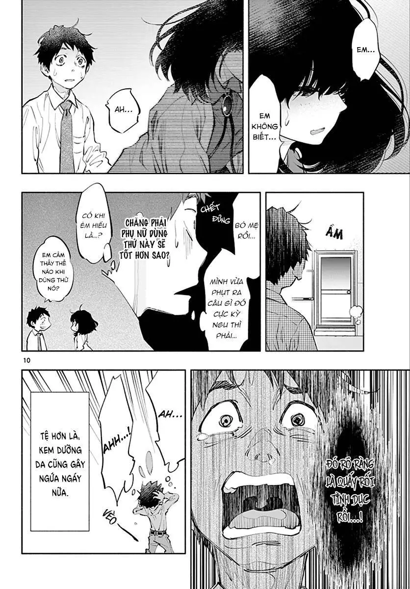 Asoko De Hataraku Musubu-San Nettruyen ZZZ Chương 9 Page 10