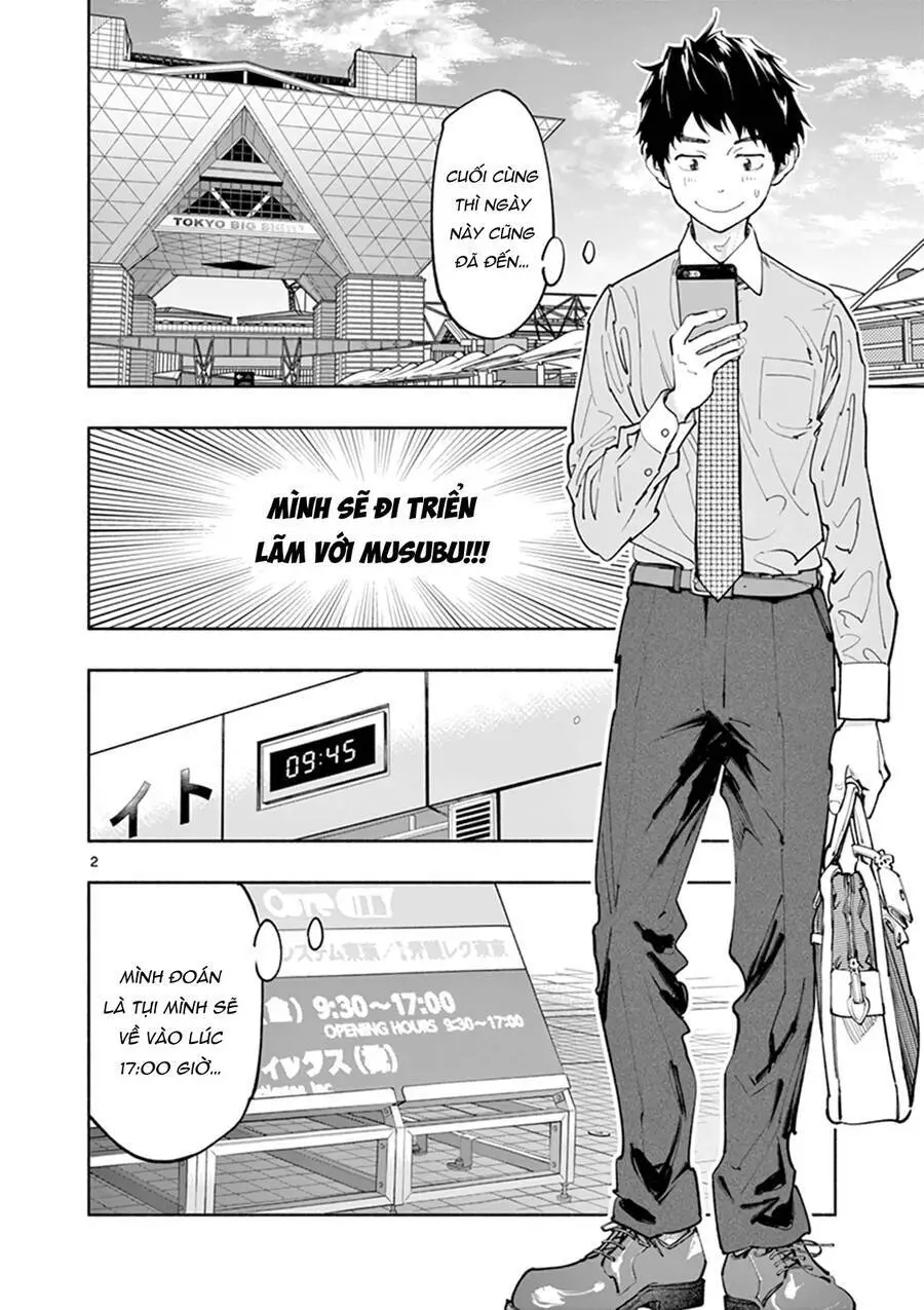 Asoko De Hataraku Musubu-San Nettruyen ZZZ Chương 11 Page 3