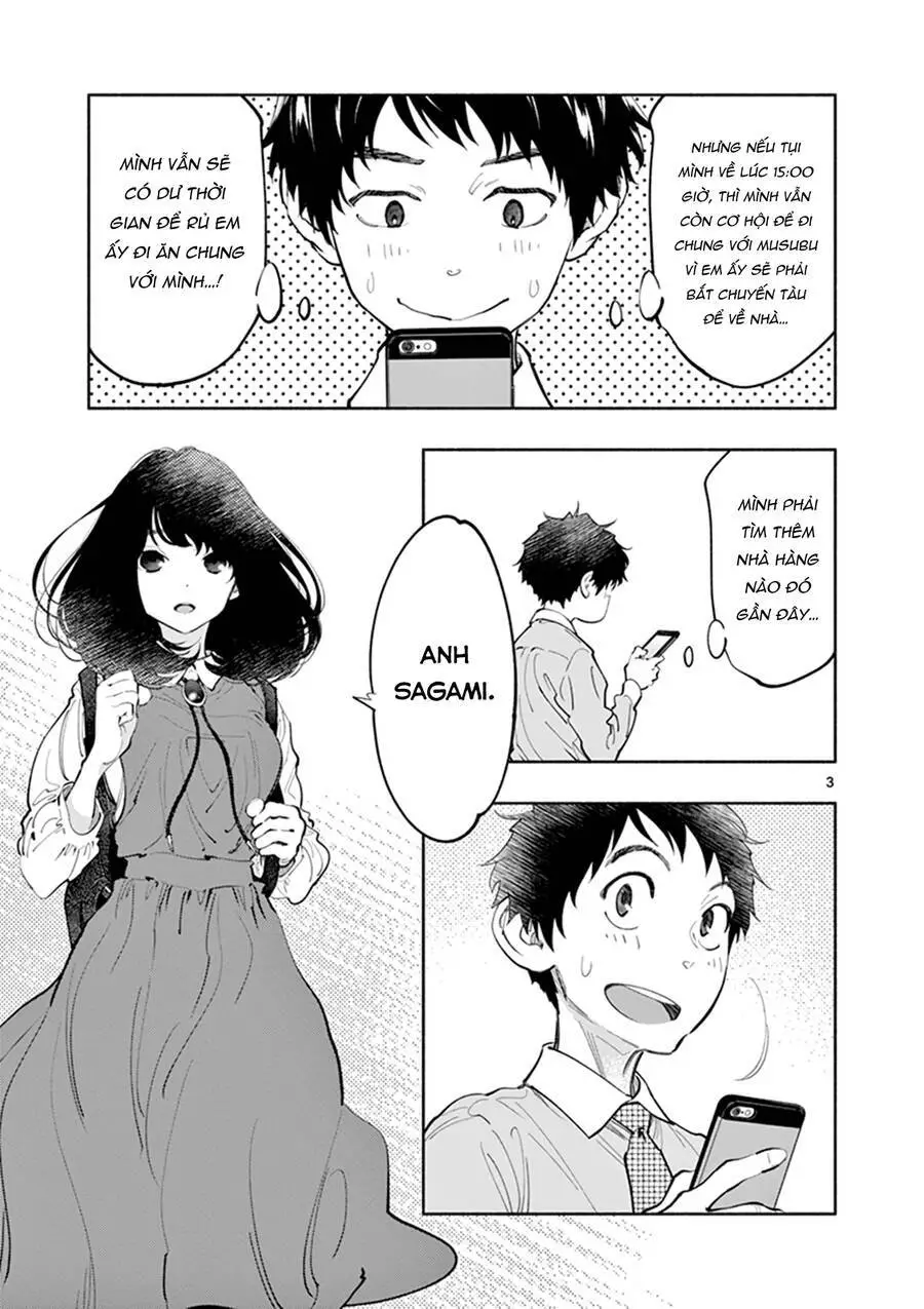 Asoko De Hataraku Musubu-San Nettruyen ZZZ Chương 11 Page 4
