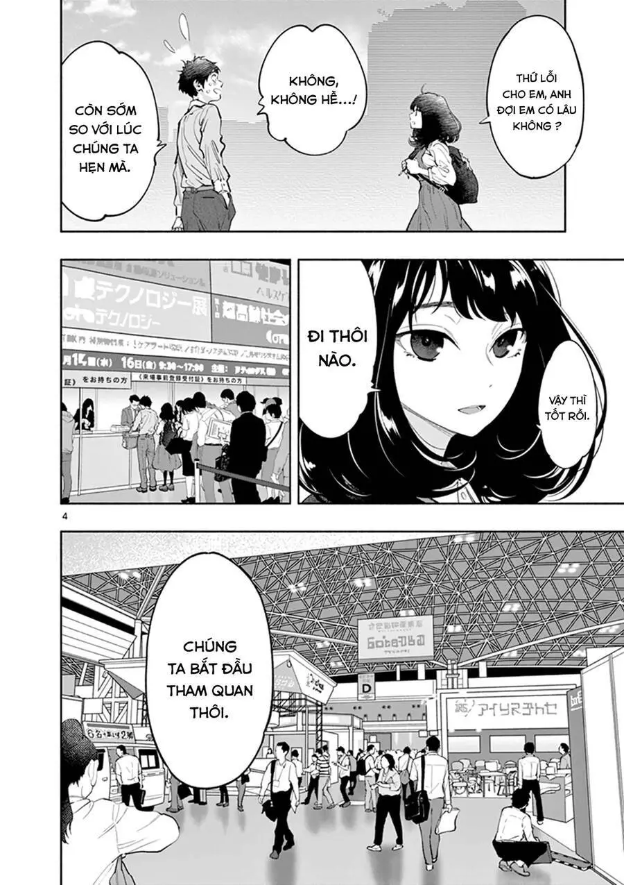 Asoko De Hataraku Musubu-San Nettruyen ZZZ Chương 11 Page 5