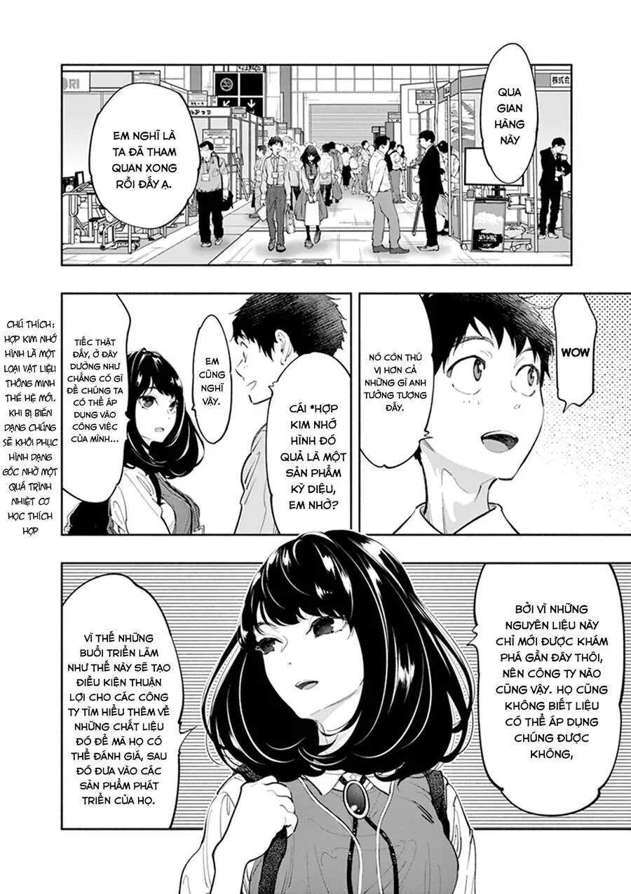 Asoko De Hataraku Musubu-San Nettruyen ZZZ Chương 11 Page 6