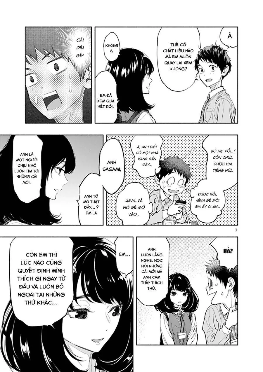 Asoko De Hataraku Musubu-San Nettruyen ZZZ Chương 11 Page 7