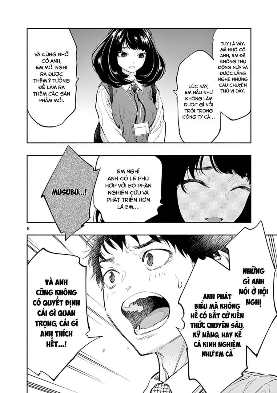 Asoko De Hataraku Musubu-San Nettruyen ZZZ Chương 11 Page 8