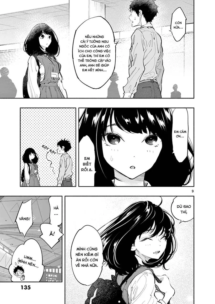 Asoko De Hataraku Musubu-San Nettruyen ZZZ Chương 11 Page 9