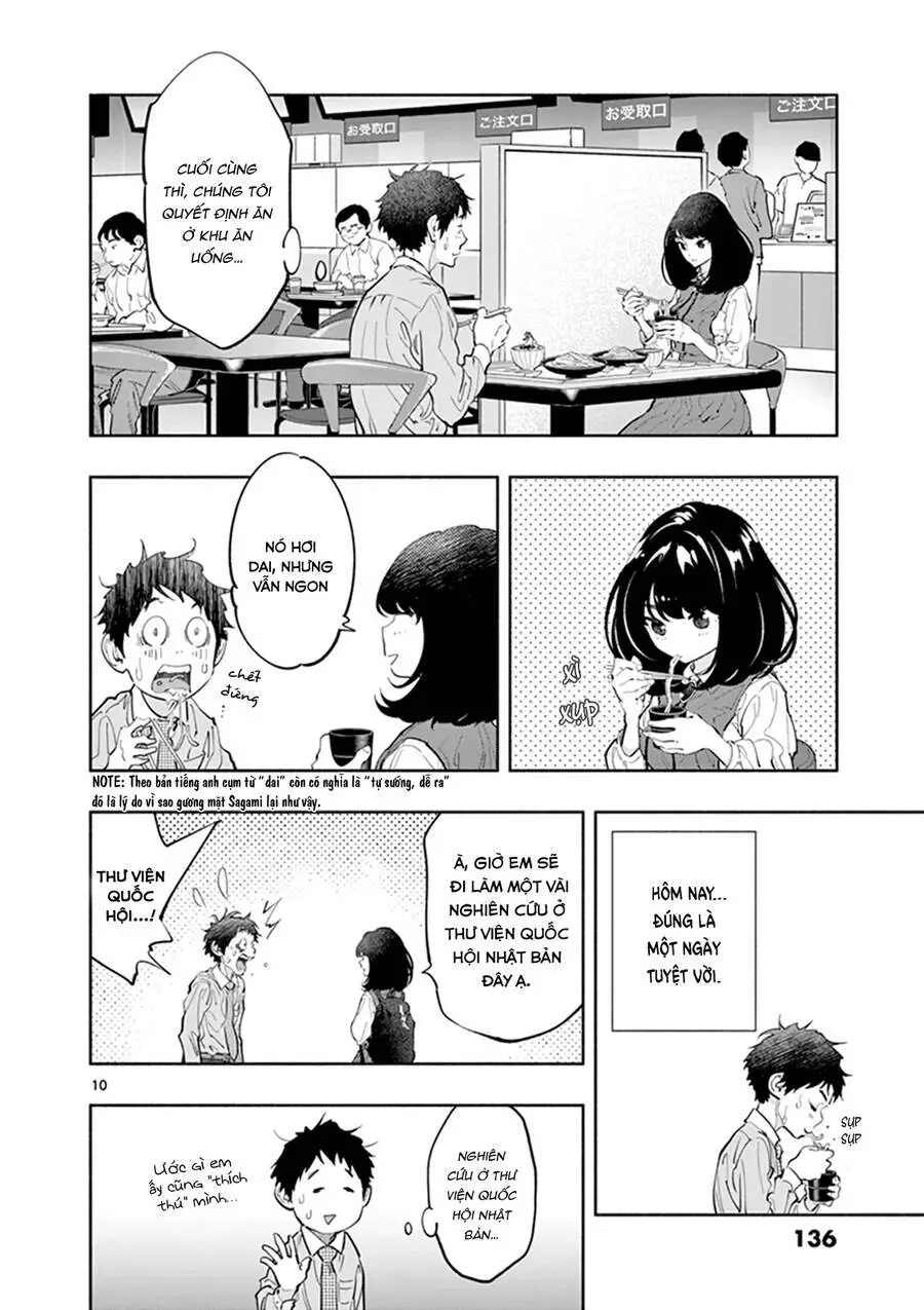 Asoko De Hataraku Musubu-San Nettruyen ZZZ Chương 11 Page 10