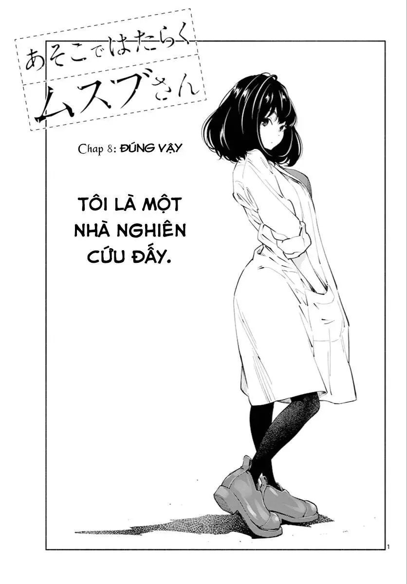 Asoko De Hataraku Musubu-San Nettruyen ZZZ Chương 8 Page 1