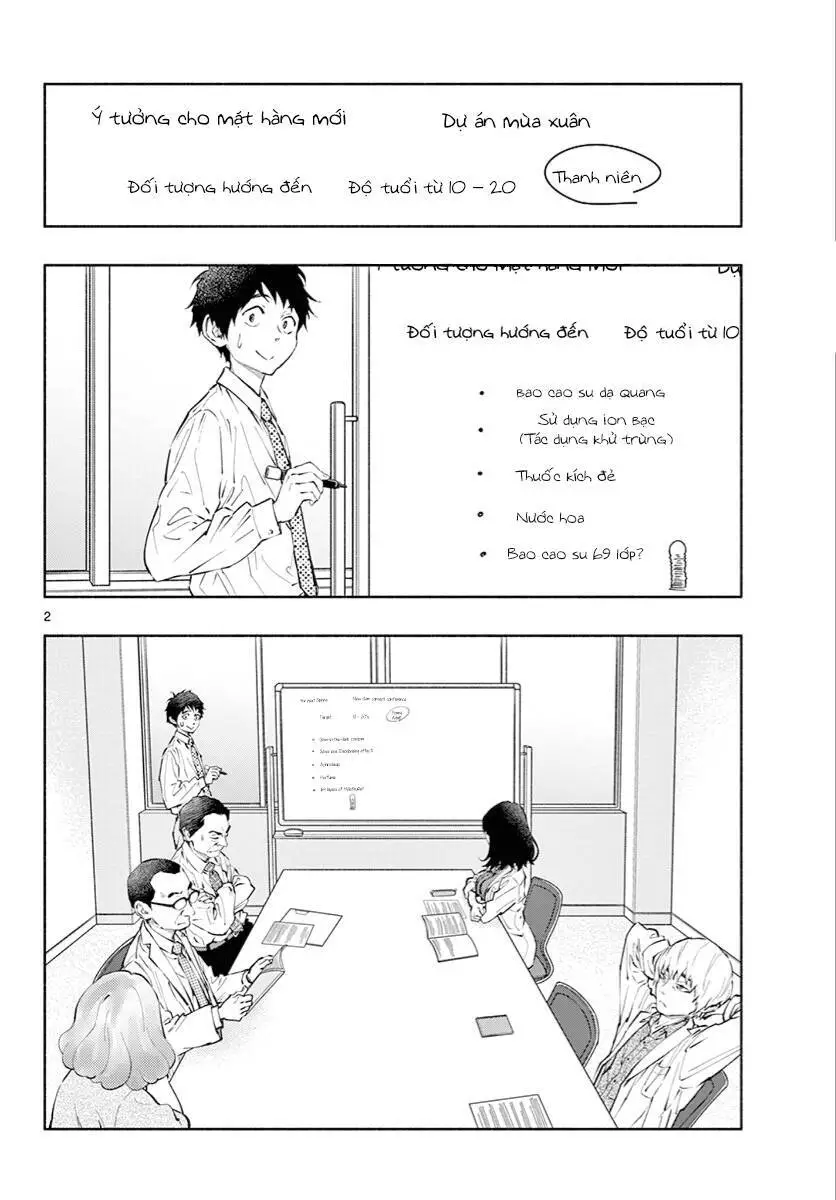 Asoko De Hataraku Musubu-San Nettruyen ZZZ Chương 8 Page 2