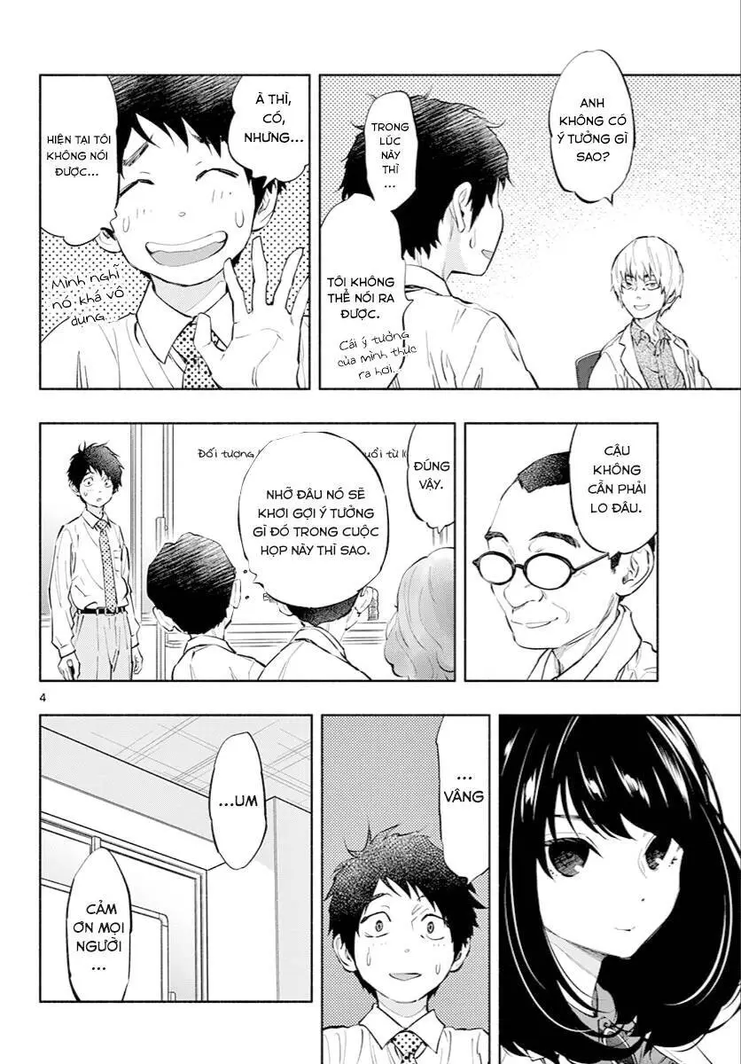 Asoko De Hataraku Musubu-San Nettruyen ZZZ Chương 8 Page 4