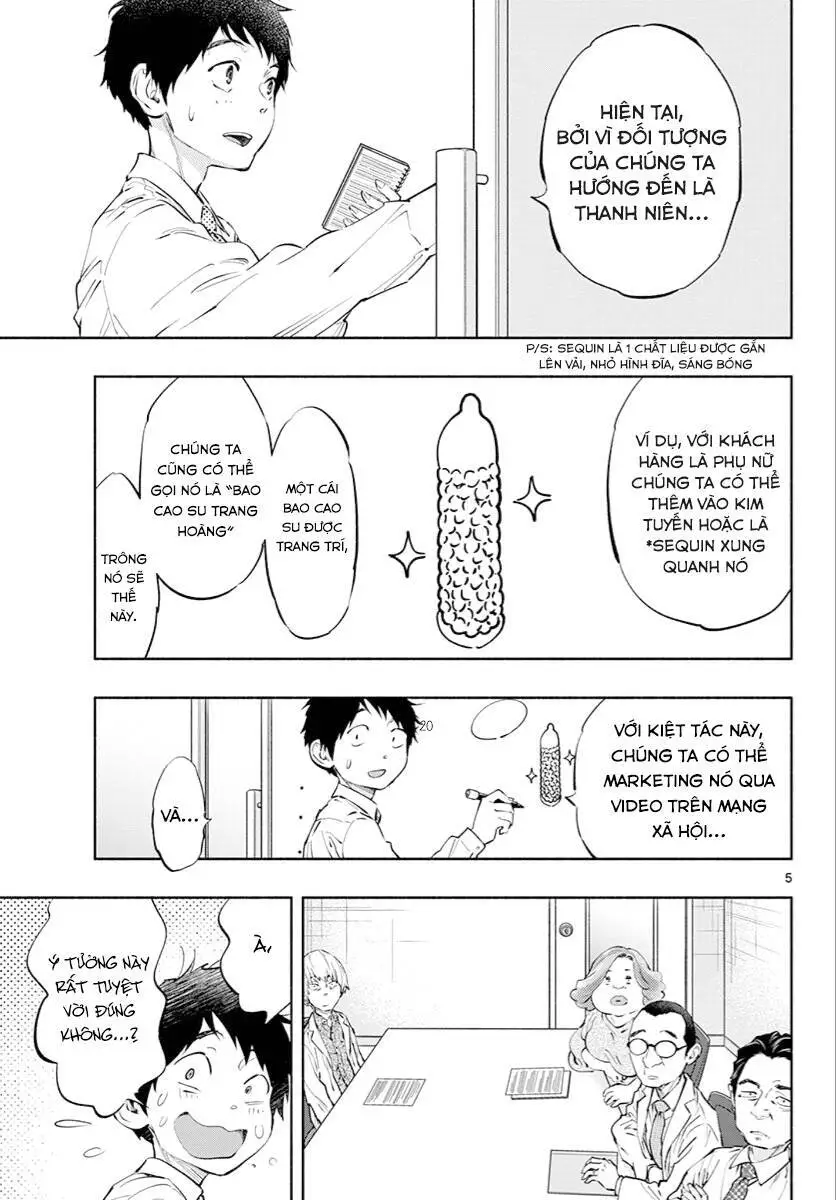 Asoko De Hataraku Musubu-San Nettruyen ZZZ Chương 8 Page 5