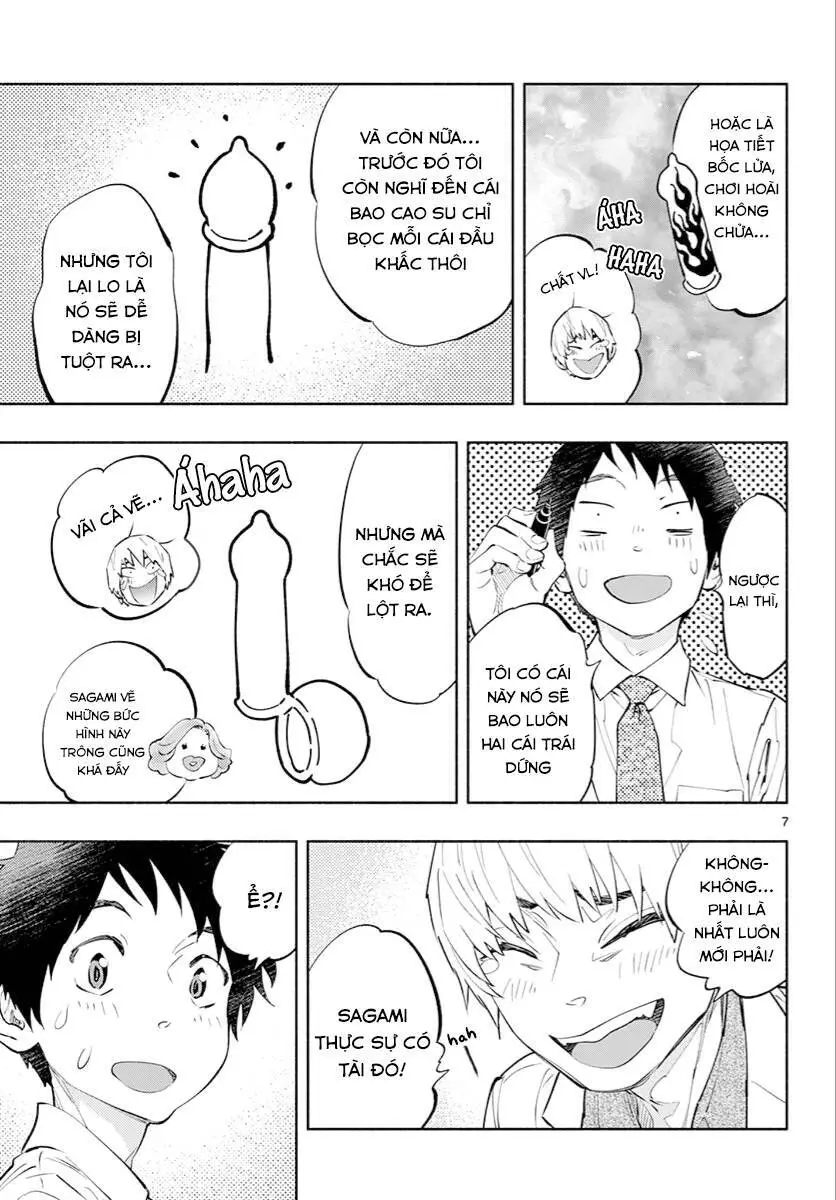 Asoko De Hataraku Musubu-San Nettruyen ZZZ Chương 8 Page 7